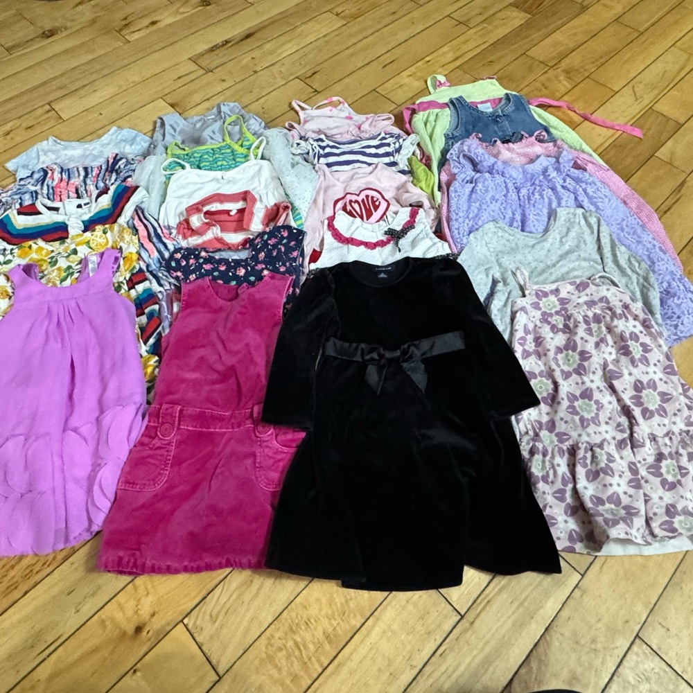 Girls 3T Dress Lot